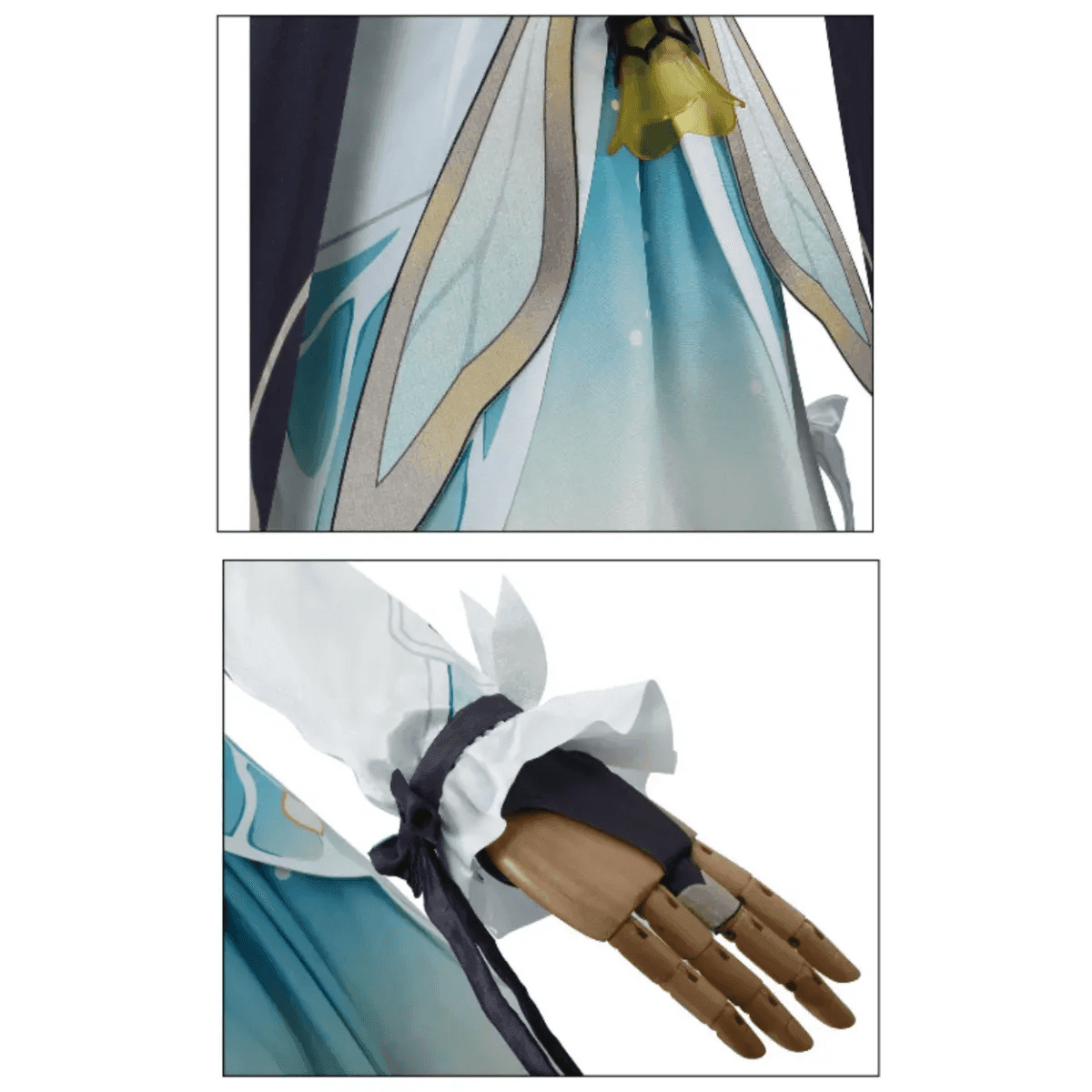 Firefly Cosplay Costume – Honkai: Star Rail Outfit Full Set - XS / Costume Only