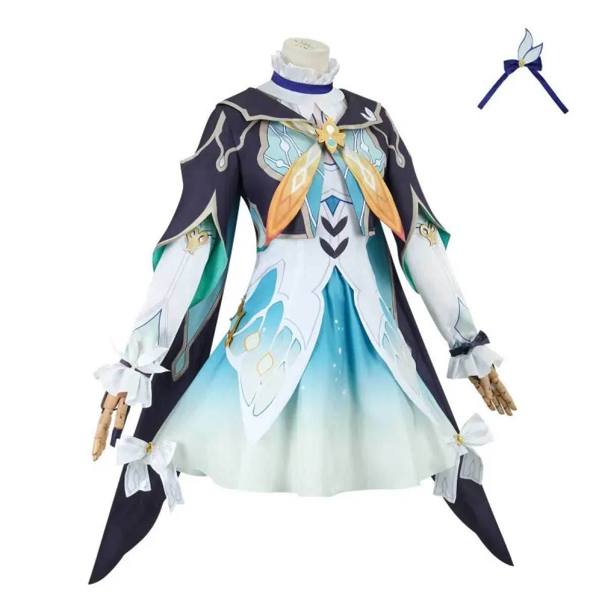 Firefly Cosplay Costume – Honkai: Star Rail Outfit Full Set - XS / Costume Only