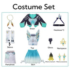 Firefly Cosplay Costume – Honkai: Star Rail Outfit Full Set - XS / Costume Only