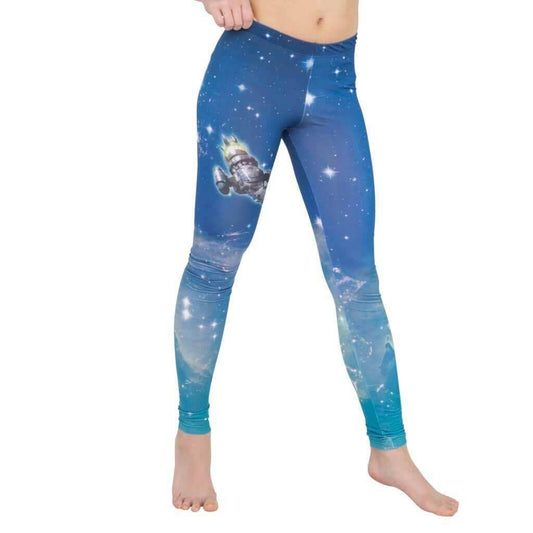 Firefly Vortex Spaceship Outer Space Leggings - S