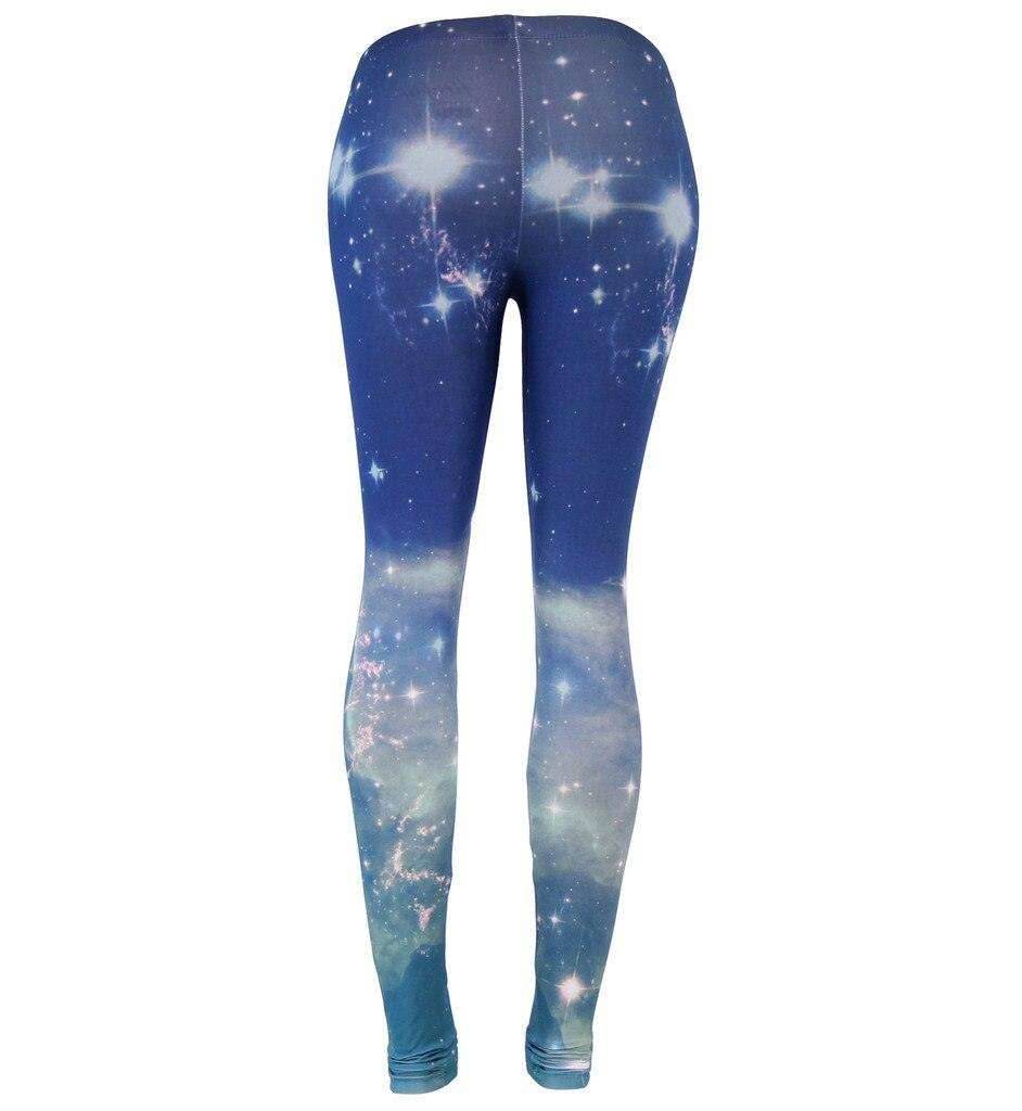 Firefly Vortex Spaceship Outer Space Leggings - S