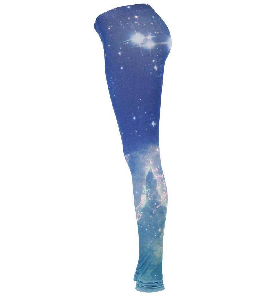 Firefly Vortex Spaceship Outer Space Leggings - S