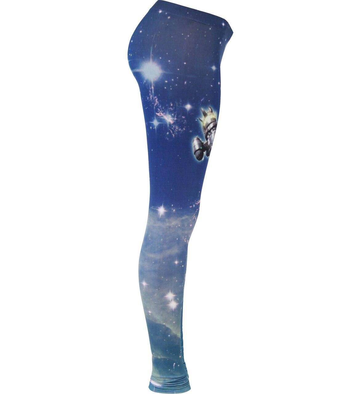 Firefly Vortex Spaceship Outer Space Leggings - S