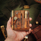 Pirate Goods First Mate Pocket Organizer – Leather EDC Pocket Organizer