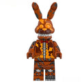 Five Nights At Freddys Jack o' BonnieLego Minifigures custom toys