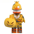 Five Nights At Freddys Jack o' Chica Lego Minifigures custom toys
