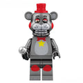 Five Nights At Freddys Movie Funtime Freddy Lego Minifigures custom toys