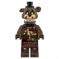 Five Nights At Freddys Nightmare Freddy Lego Minifigures custom toys