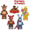 Five Nights At Freddys set of 4 Lego Minifigures custom toys 1