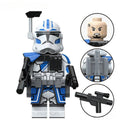 Fives 501st Clone trooper Star Wars Lego Minifigures Custom Toys S3