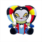 Fizzarolli Cosplay Costume – Helluva Boss Jester Outfit Full Set - S / Dolls Only