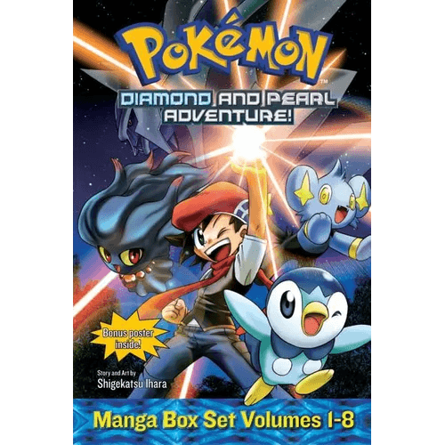 Pokémon Diamond and Pearl Adventure! Box Set - Paperback - 