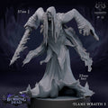Flame Wraith: Sculpt 3 - 
