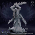 Flame Wraith: Sculpt 4 - 