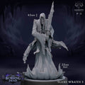 Flame Wraith: Sculpt 5 - 