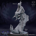 Flame Wraith: Sculpt 6 - 