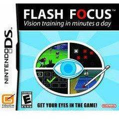Flash Focus Vision Training - Nintendo DS - Complete in Box