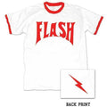 Flash Gordon Logo Red Ringer T-shirt - S