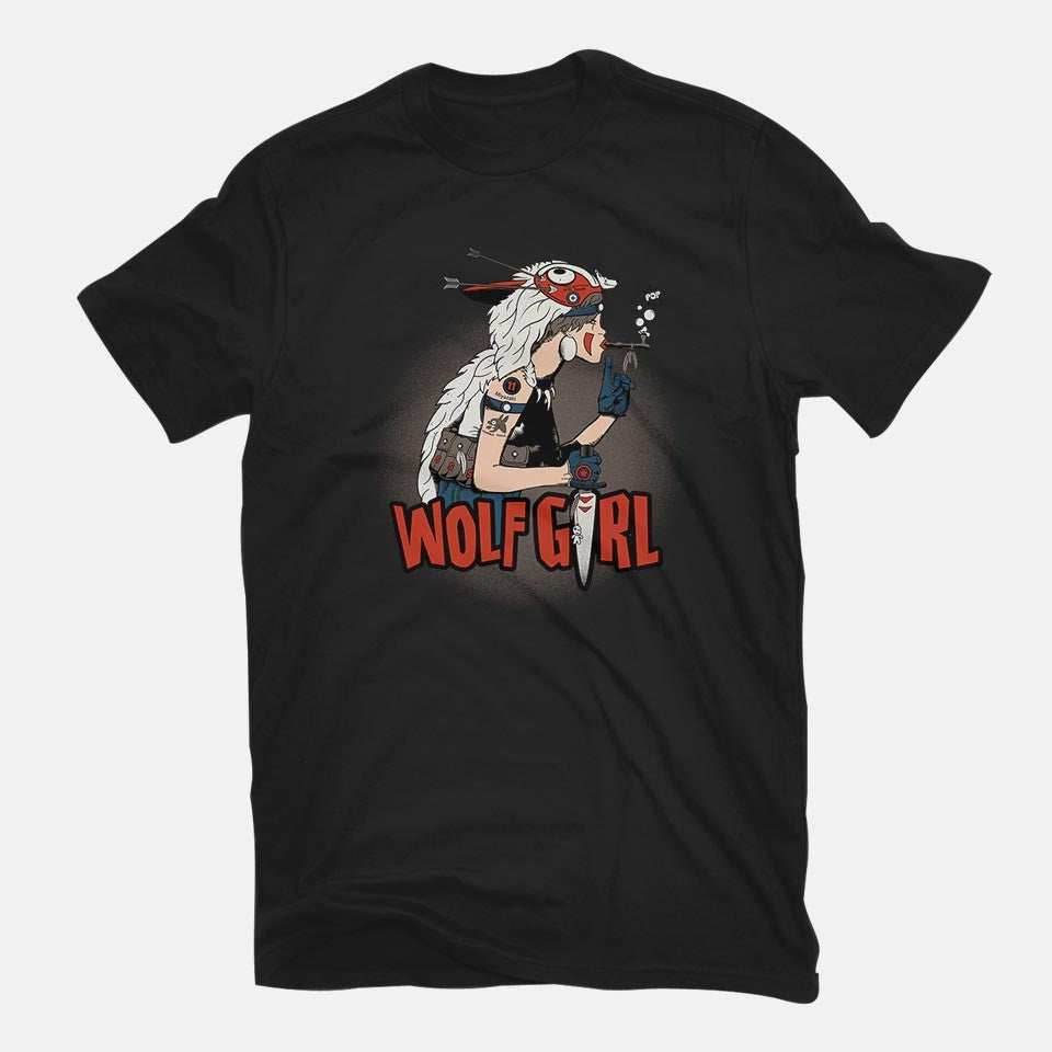 Wolf Girl - Mens / Black / S
