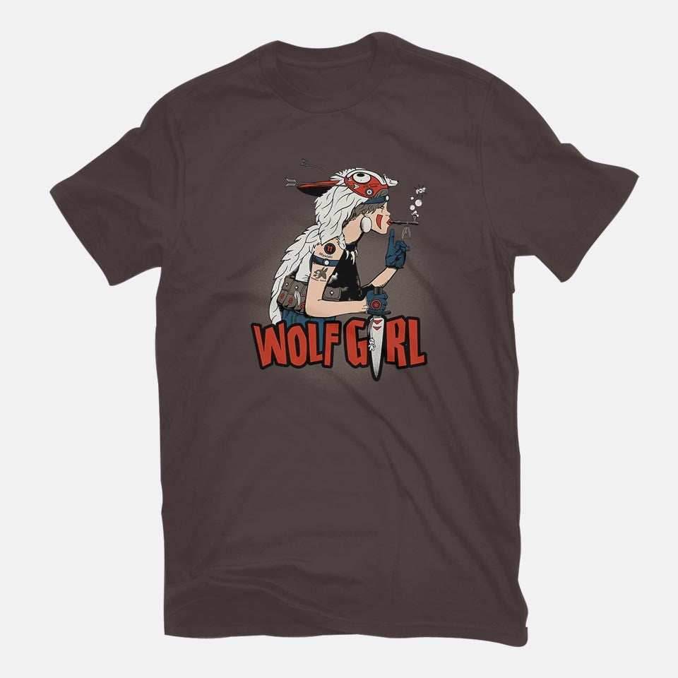 Wolf Girl - Mens / Black / S