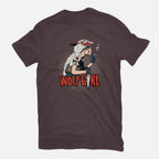 Wolf Girl - Mens / Black / S