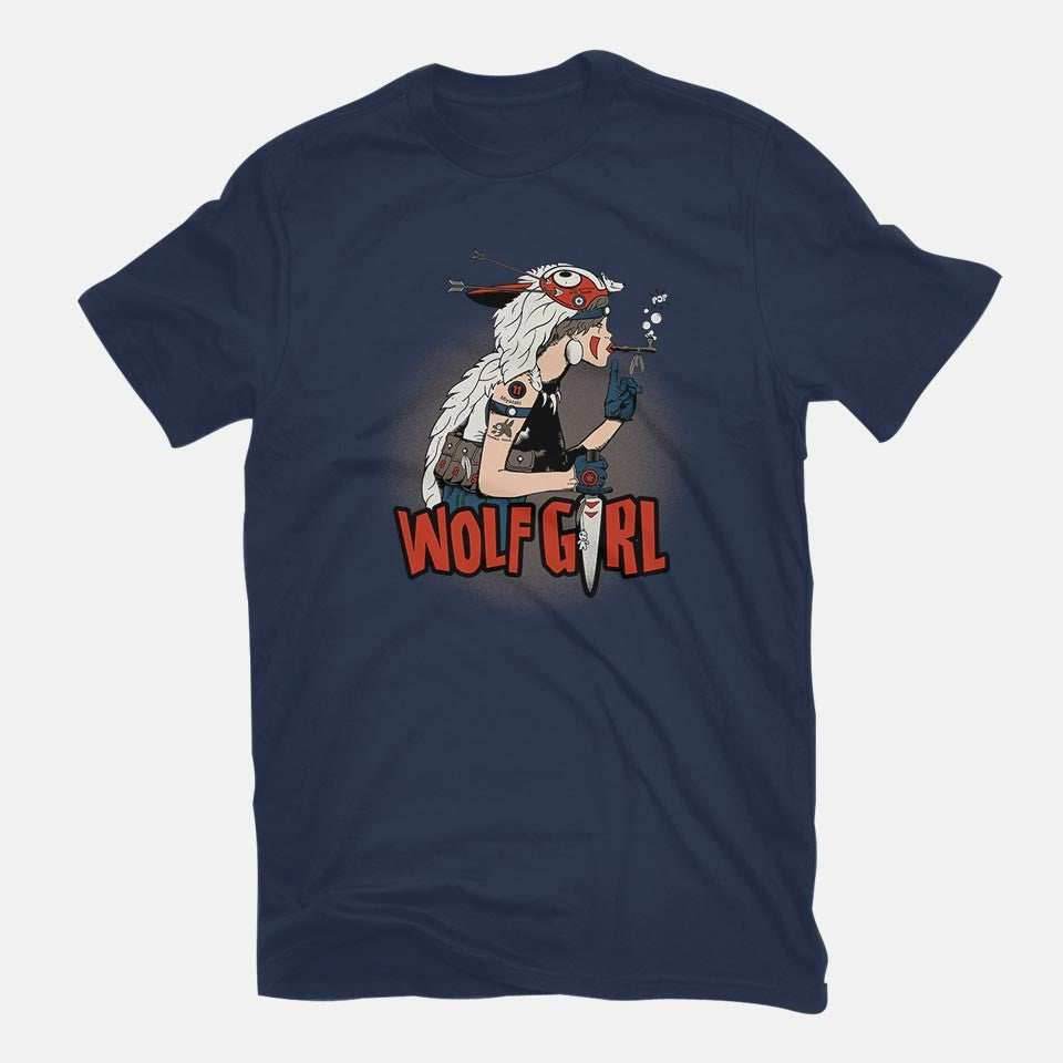 Wolf Girl - Mens / Black / S