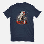 Wolf Girl - Mens / Black / S