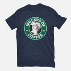 100 Cups of Coffee - Mens / Black / S
