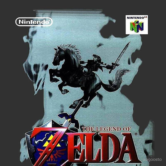 The Legend of Zelda: Ocarina of Time [Japan Import] (Nintendo 64) - Game Manual Only