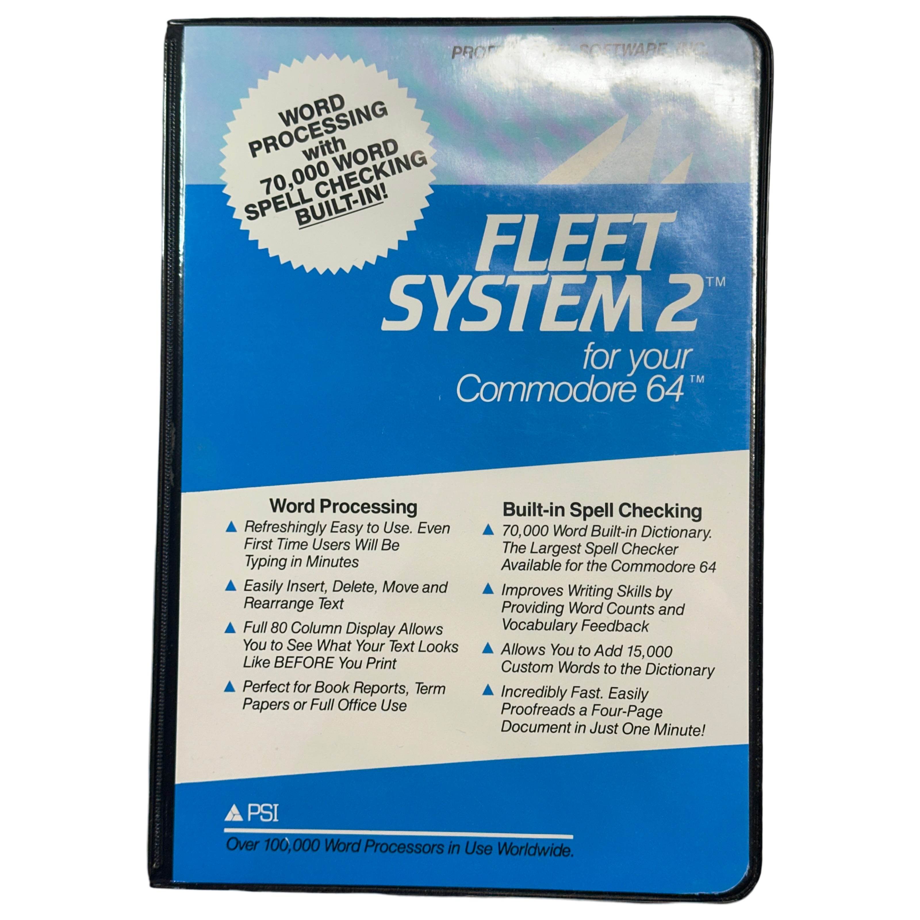 Fleet Systems 2 - Commodore 64/128 - 