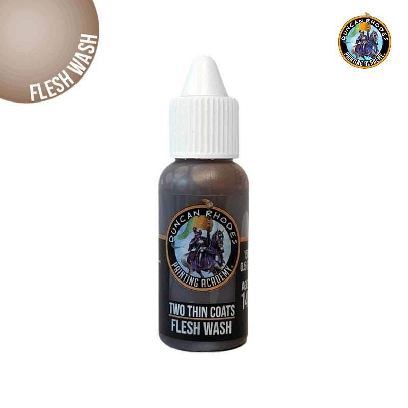 Two Thin Coats Wash: Flesh - 