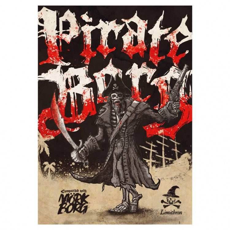 Pirate Borg Core Rulebook - 