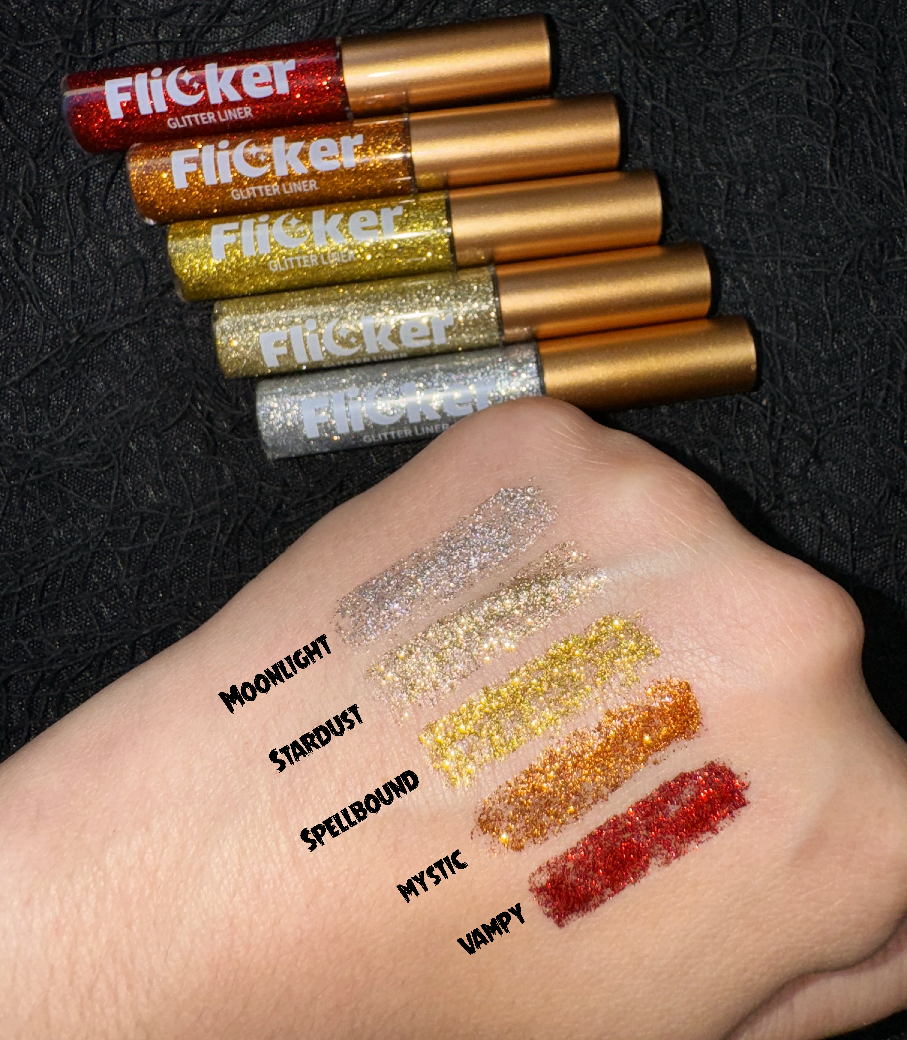 Vampy - Flicker Glitter Eyeliner