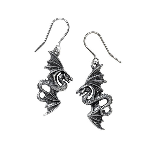 Flight of Airus Dropper Earrings