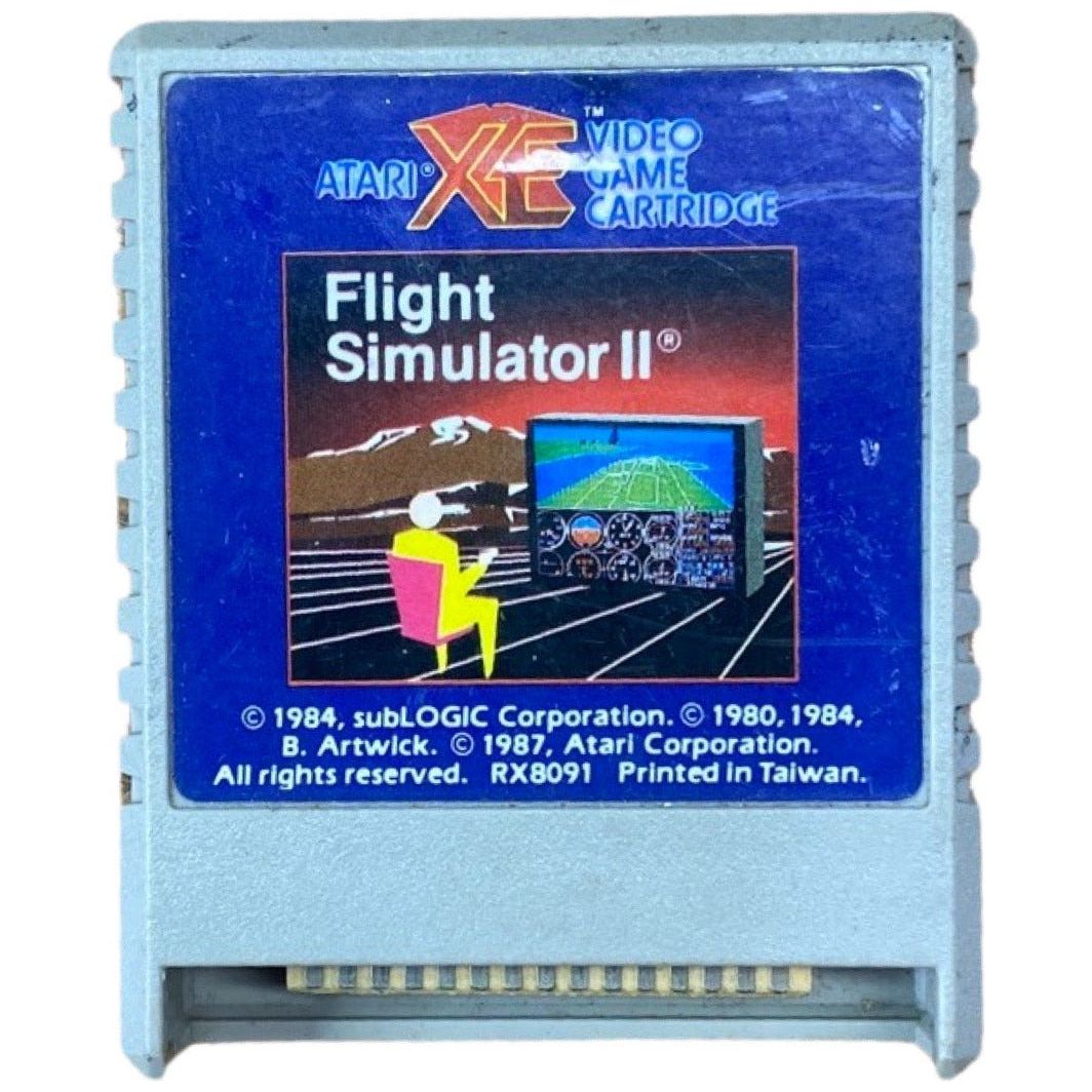 Flight Simulator II - Atari 400