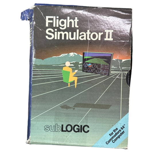 Flight Simulator II - Commodore 64/128