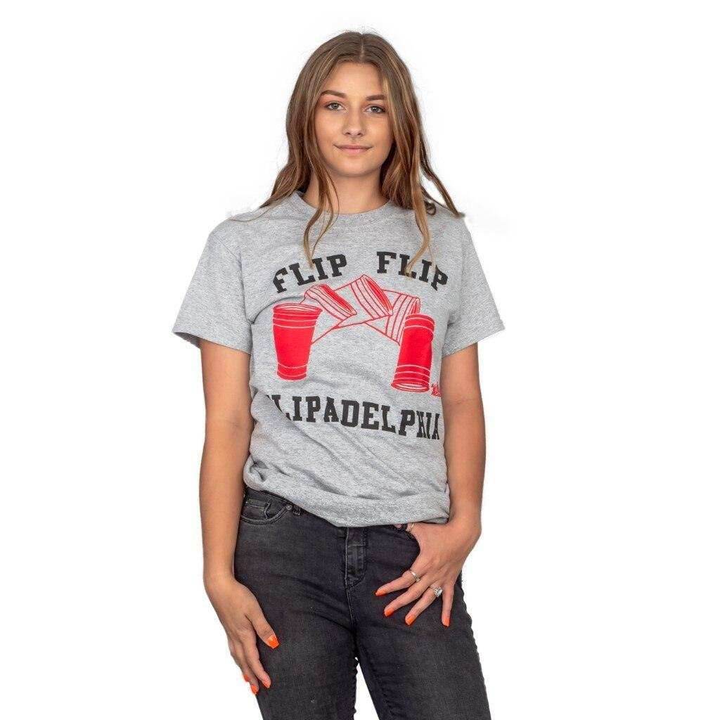 Flip Cup Flipadelphia T-shirt - S