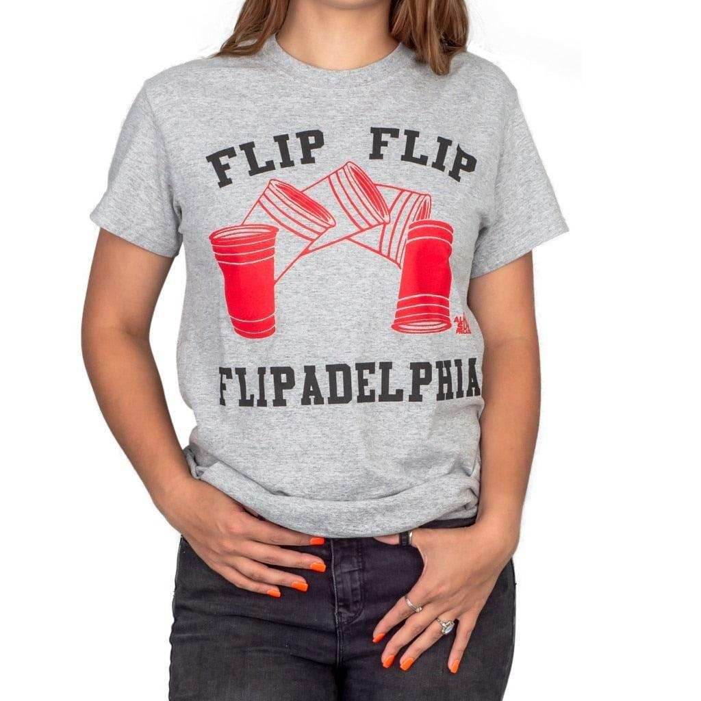 Flip Cup Flipadelphia T-shirt - S
