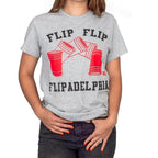 Flip Cup Flipadelphia T-shirt - S