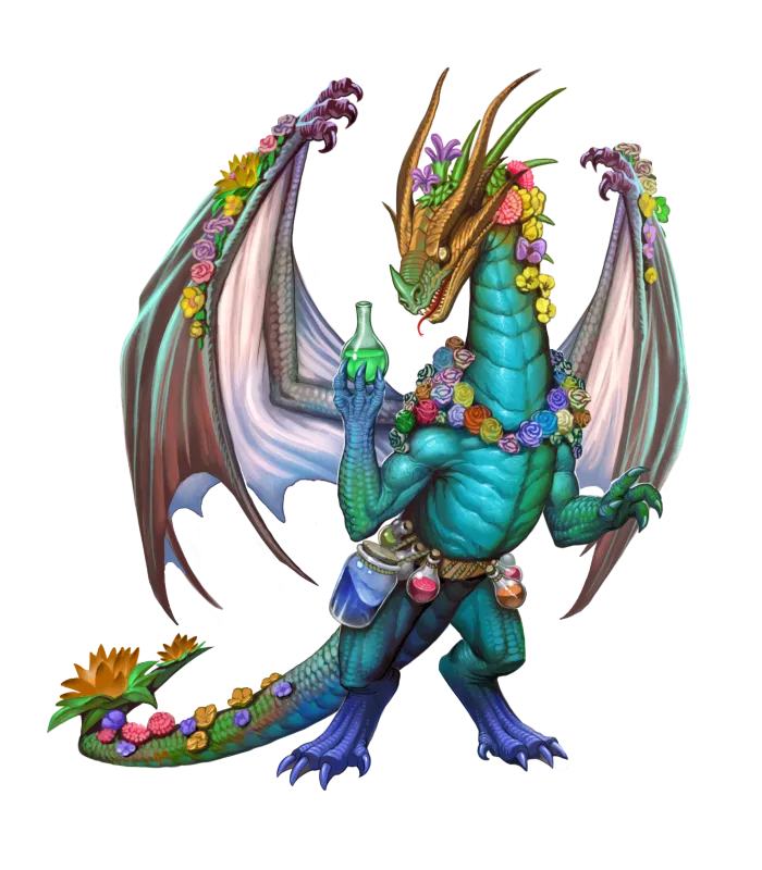 Battlezoo Dragons: Leshy Dragons PDF