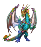 Battlezoo Dragons: Leshy Dragons for Foundry VTT