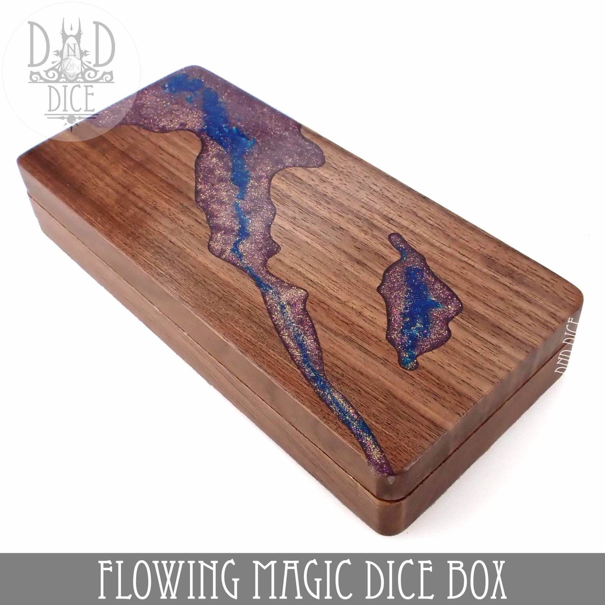 Flowing Magic Dice Box