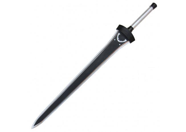 Kiritos Black Iron Great Foam Sword-0
