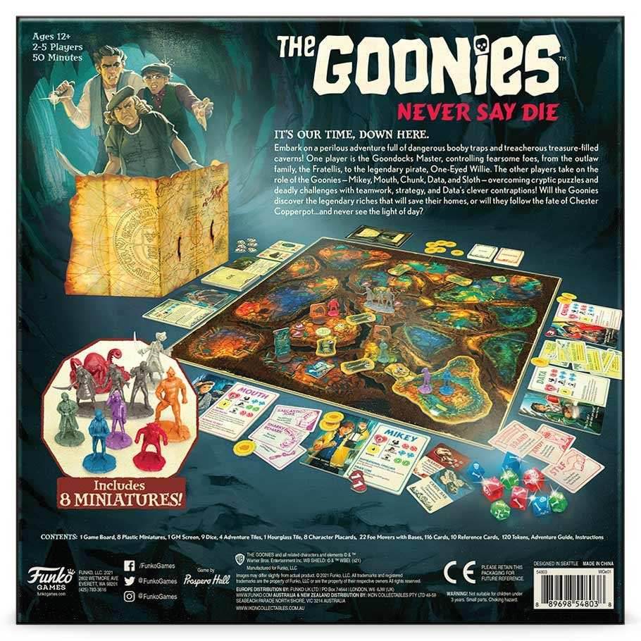The Goonies: Never Say Die - 