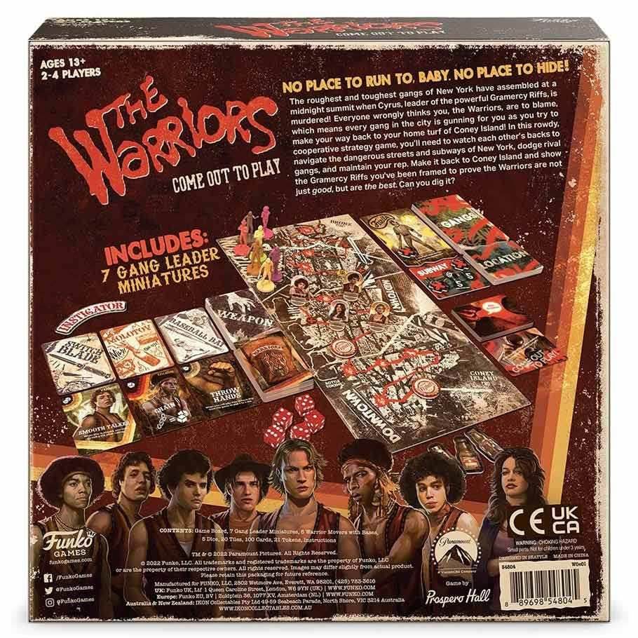 The Warriors: Come Out to Play - 