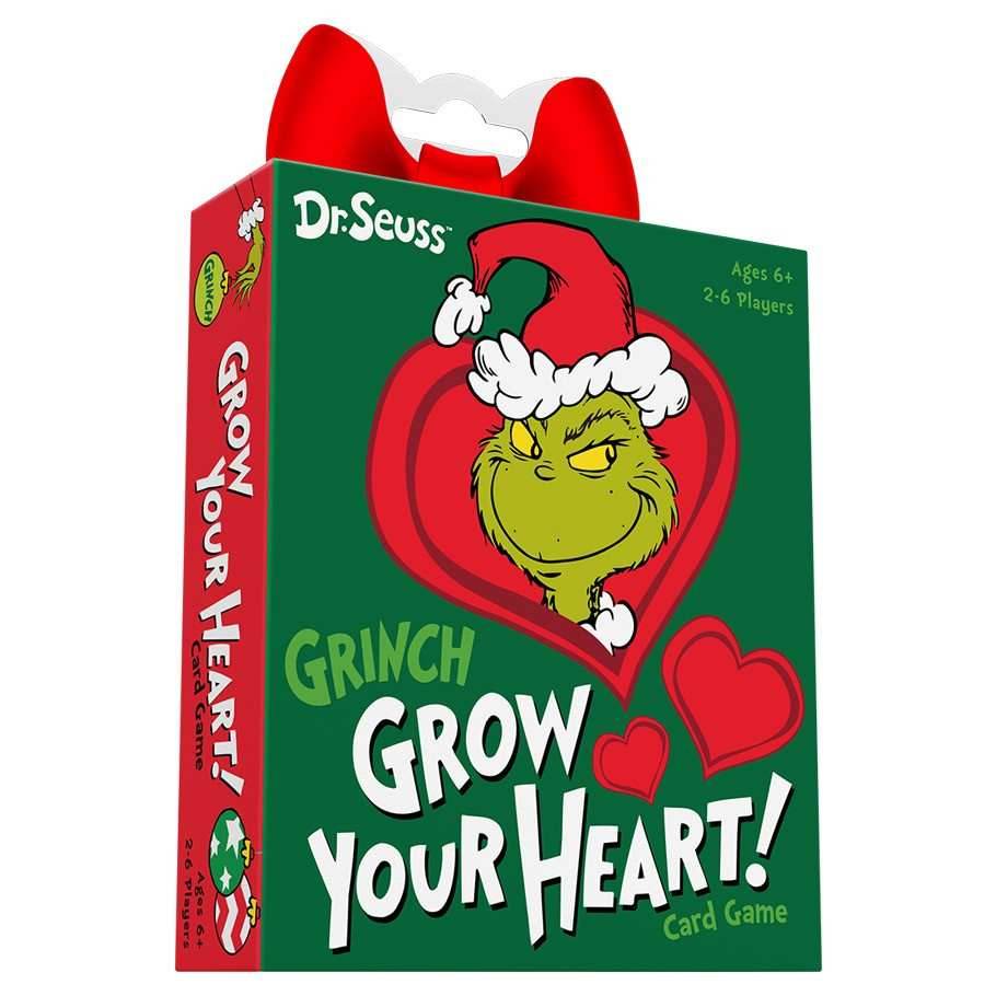 Dr. Seuss: Grinch Grow Your Heart - Card Game - 
