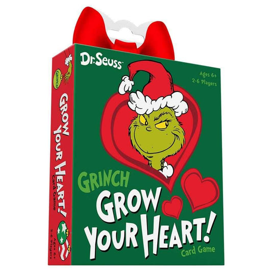 Dr. Seuss: Grinch Grow Your Heart - Card Game - 