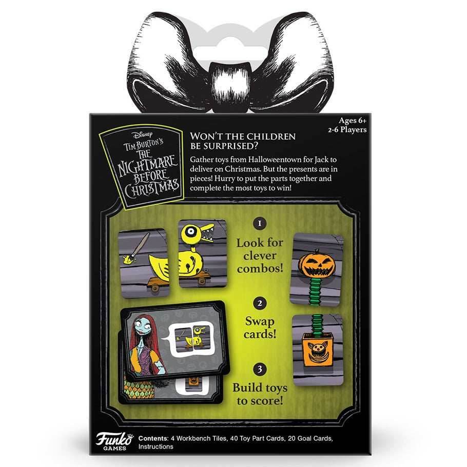 The Nightmare Before Christmas: Making Christmas - Card Game - 