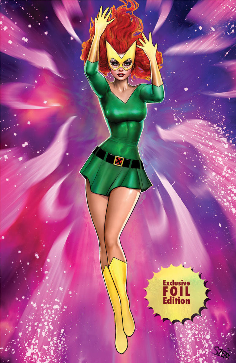 [Foil] Phoenix #1 Unknown Comics Nathan Szerdy Marvel Girl Virgin Exclusive Sdcc 2024 Var (07/17/2024)