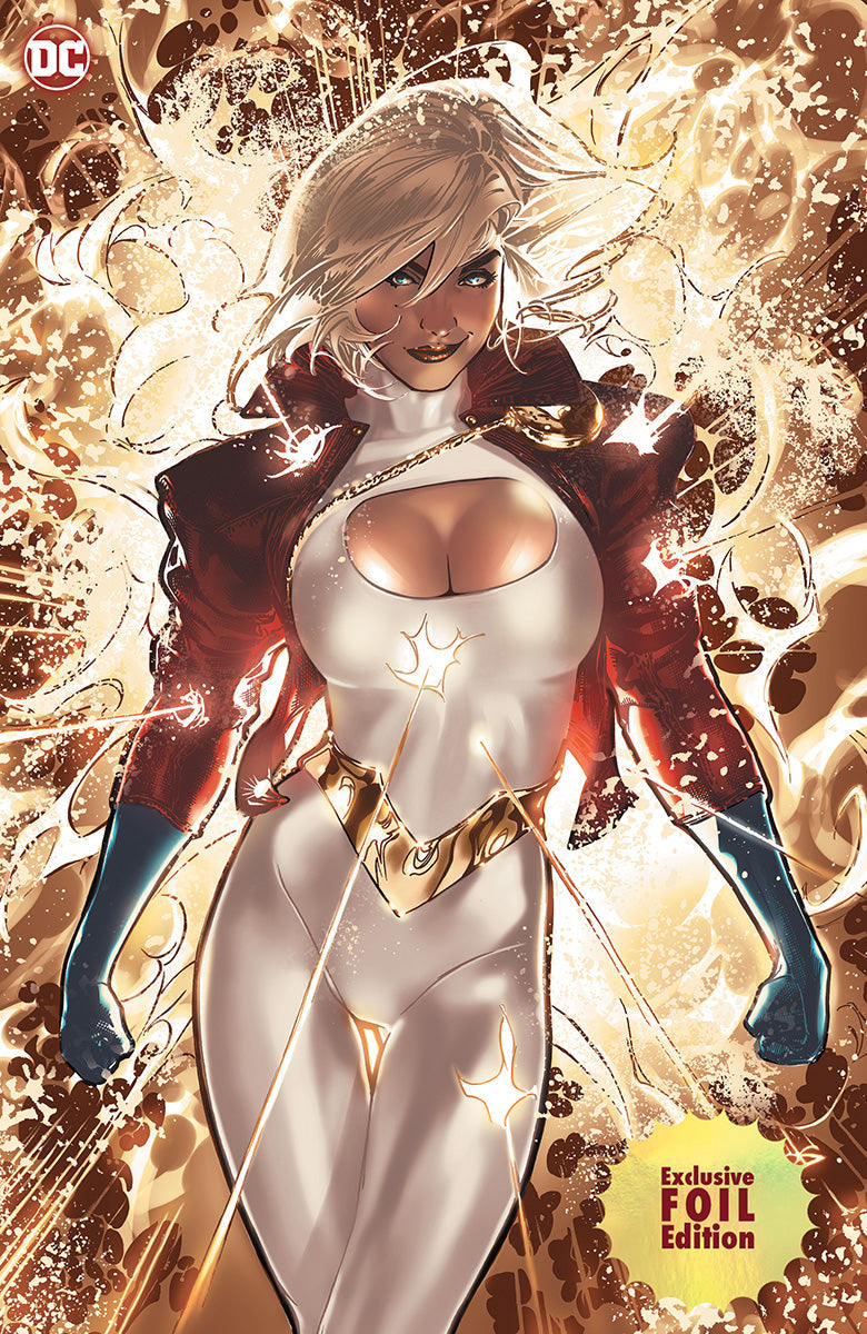 [FOIL] POWER GIRL #11 LOBOS EXCLUSIVE VIRGIN SDCC 2024 VARIANT  (07/24/2024)